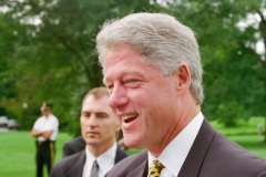 BIll Clinton - South Lawn of the White House (1995)