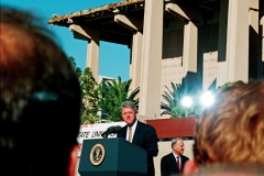 Bill Clinton - Los Angeles, California (1994)