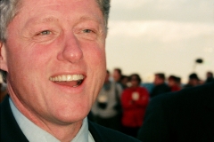 Bill Clinton - Los Angeles, California (1993)