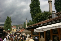 Old Town - Sarajevo, Bosnia (2002)