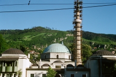 Emperor's Mosque - Sarajevo, Bosnia (2002)