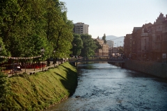 Miljacka River - Sarajevo, Bosnia (2002)