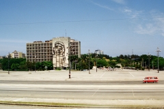 Plaza de la Revolución - Havana, Cuba (1997)