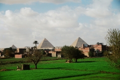 Giza Pyramids - Cairo, Egypt (2002)