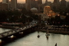 Nile at Sunset - Cairo, Egypt (2002)