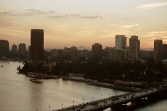 Nile at Sunset - Cairo, Egypt (2002)