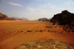 Wadi Rum, Jordan (2007)