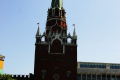 The Kremlin - Moscow, Russia (2007)
