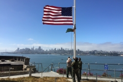 View from Alcatraz - San Francisco (2016)