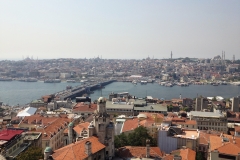 View from Galata Tower - Istanbul, Turkey (2012)