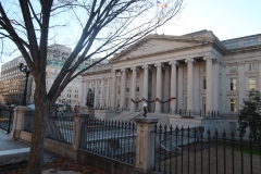 Treasury Department - Washington DC (2016)