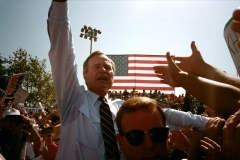 President George HW Bush - Orange County, California (1992)