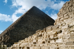 Pyramids at Giza - Cairo, Egypt (2002)