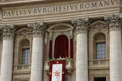 Papal Urbi et Orbi Address, Vatican City - Rome, Italy (2005)