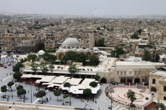 View from the Citadel - Aleppo, Syria (2010)