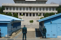 Looking at North Korea - Panmunjom, Korea (2012)
