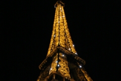 Eiffel Tower at Night - Paris, France (2005)