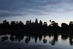 Angkor Wat at Sunrise - Siem Reap, Cambodia (2017)