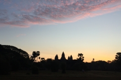 Angkor Wat at Sunrise - Siem Reap, Cambodia (2017)