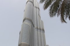 Burj Khalifa - Dubai, UAE (2015)
