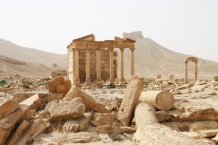 Temple - Palmyra, Syria (2010) *Destroyed 2015