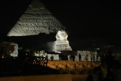 Sphinx at Night - Cairo, Egypt (2007)