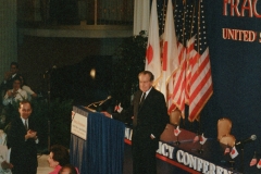 President Richard NIxon Los Angeles, California (1993)