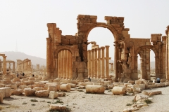 Palmyra, Syria (2010) *Destroyed 2015
