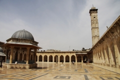 Grand Mosque - Aleppo, Syria (2010) *Destroyed 2013