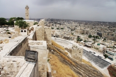 View from The Citadel - Aleppo, Syria (2010)