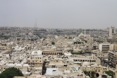View from The Citadel - Aleppo, Syria (2010)